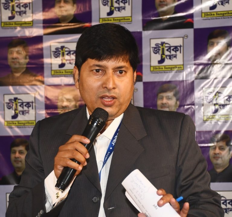 Jibika Sangsthan Founder